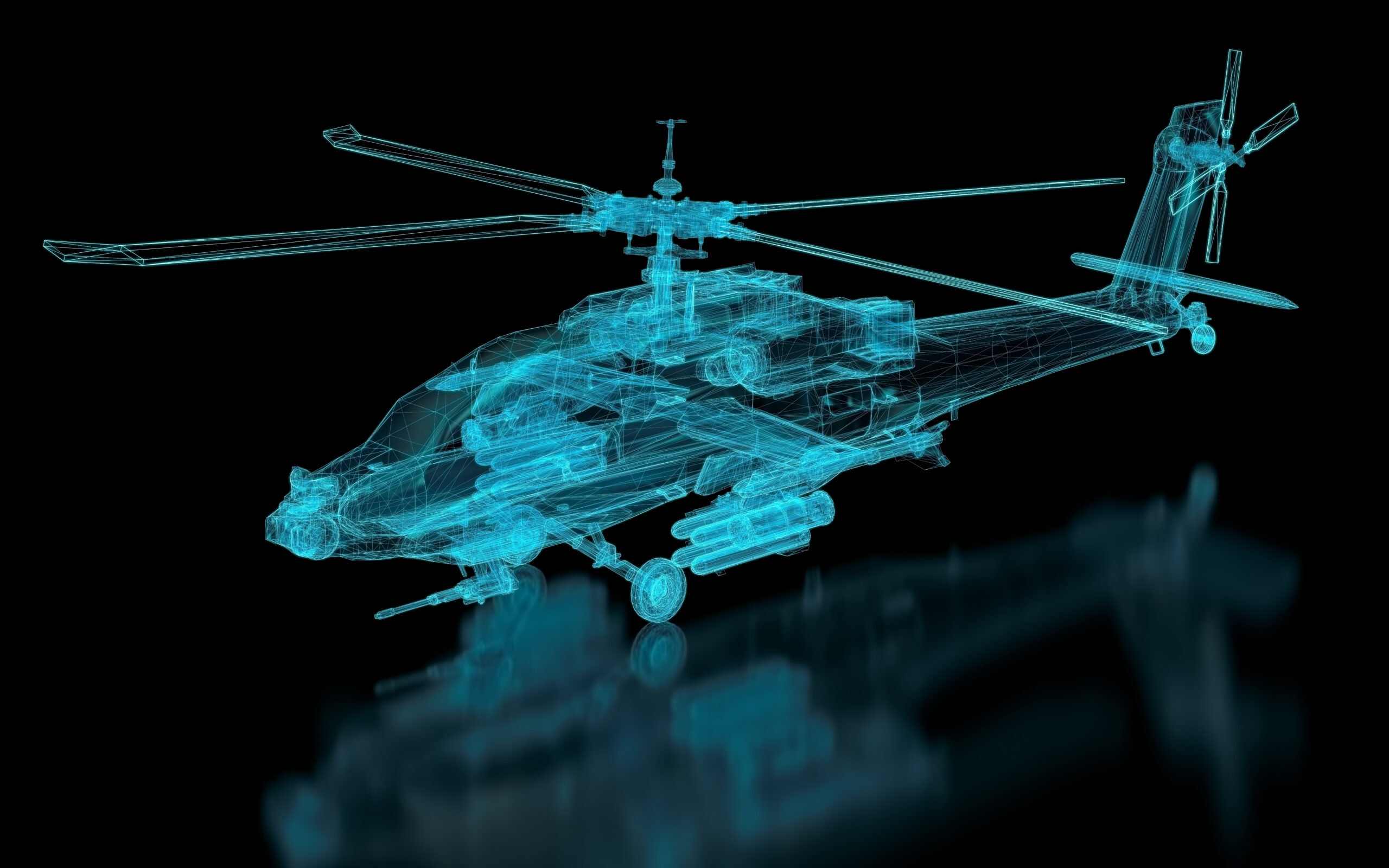 Helicopter Mesh